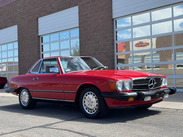 1987 Mercedes-Benz SL-Class 560SL