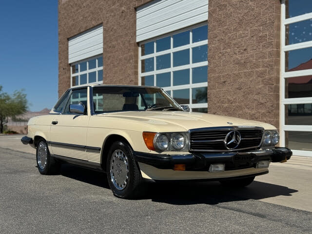 1987 Mercedes-Benz SL-Class 560SL