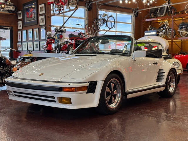 1987 Porsche 911 Carrera Cabriolet