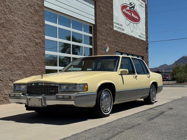 1989 Cadillac DeVille Sedan FWD