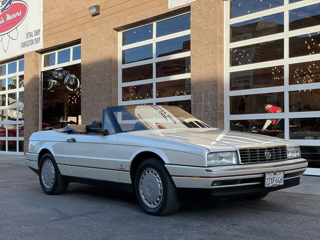 1991 Cadillac Allante FWD