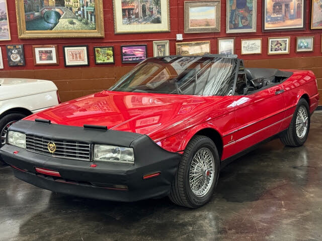 1992 Cadillac Allante FWD