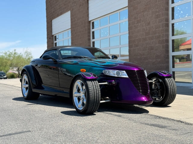 2000 Plymouth Prowler 2 Dr STD Convertible