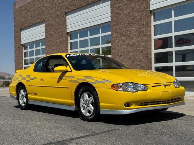 2002 Chevrolet Monte Carlo SS FWD