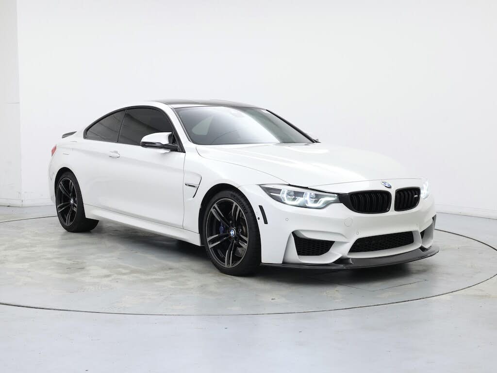 2019 BMW M4 Coupe RWD