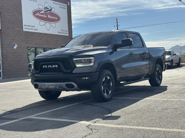 2019 RAM 1500 Rebel Crew Cab 4WD
