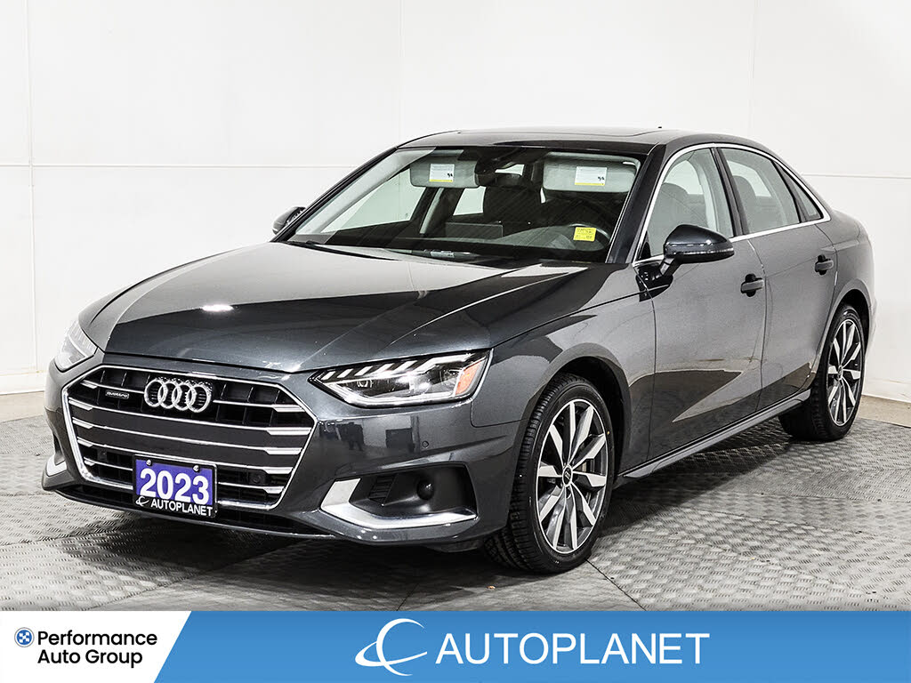 2023 Audi A4 quattro Komfort 45 TFSI AWD