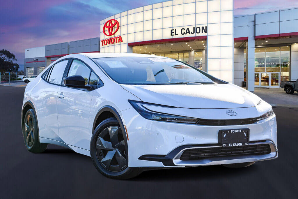 2026 Toyota Prius Plug-In Hybrid SE FWD