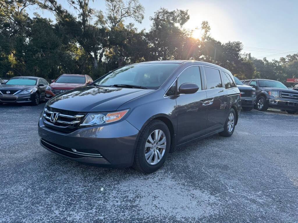 2016 Honda Odyssey EX-L FWD with Navigation