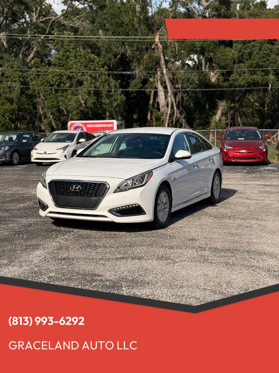 2016 Hyundai Sonata Hybrid SE FWD