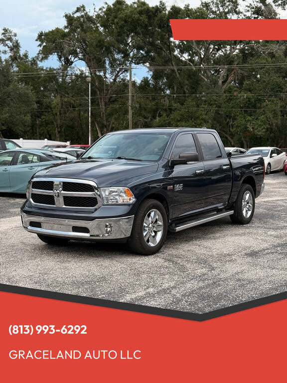 2017 RAM 1500 Big Horn Crew Cab RWD