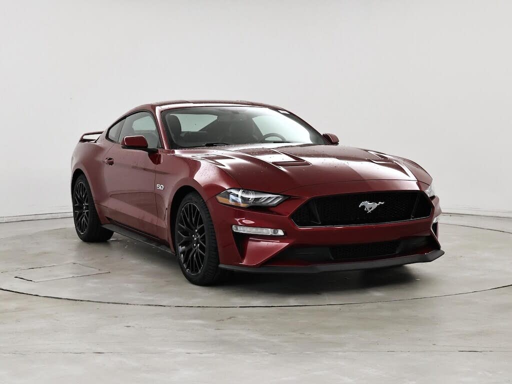 2019 Ford Mustang GT Premium Coupe RWD