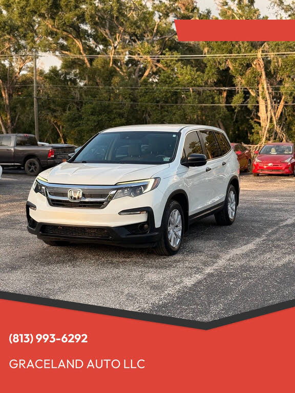 2019 Honda Pilot LX FWD