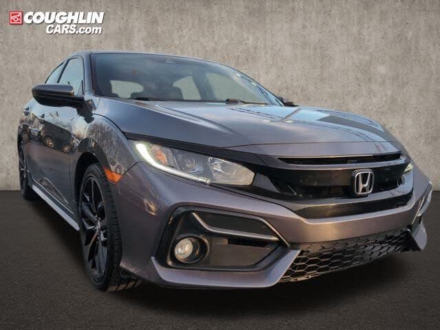 2021 Honda Civic Hatchback Sport FWD