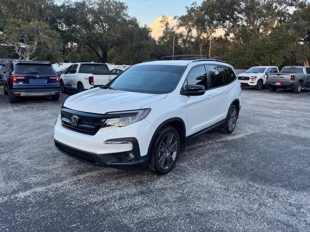 2022 Honda Pilot Sport AWD