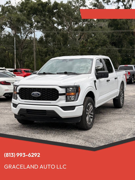 2023 Ford F-150 XL SuperCrew 4WD