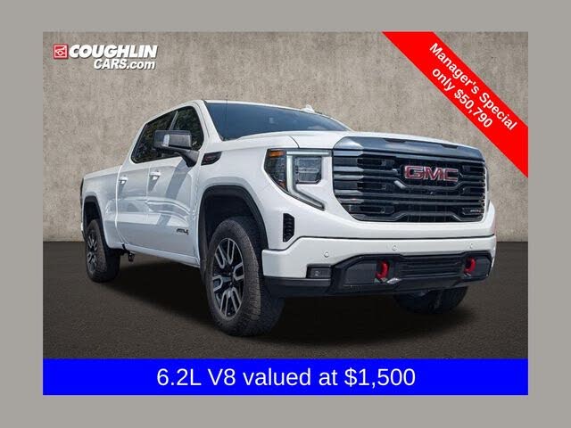 2023 GMC Sierra 1500 AT4 Crew Cab 4WD