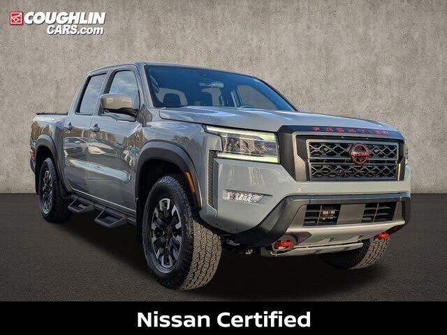 2023 Nissan Frontier PRO-4X Crew Cab 4WD