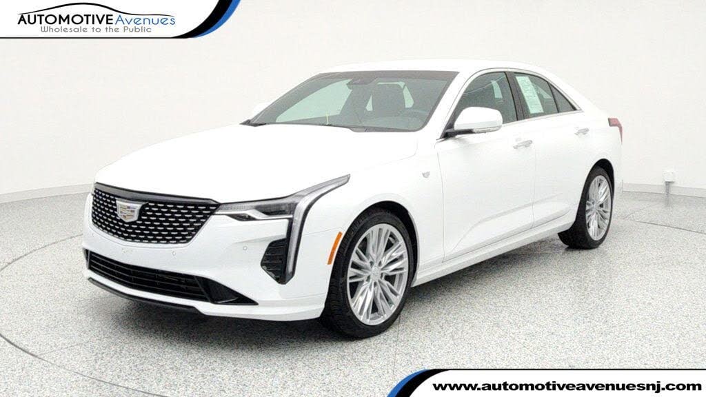 2025 Cadillac CT4 Premium Luxury RWD