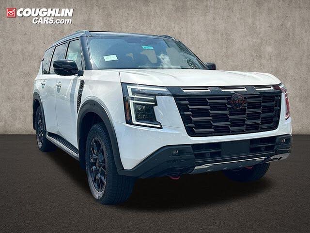 2025 Nissan Armada PRO-4X 4WD