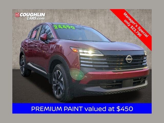 2025 Nissan Kicks SV AWD