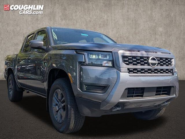 2026 Nissan Frontier SV Crew Cab 4WD