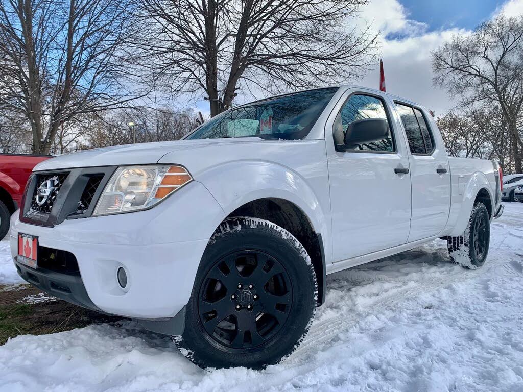 Nissan Frontier SV V6 Crew Cab LWB 4WD 2012