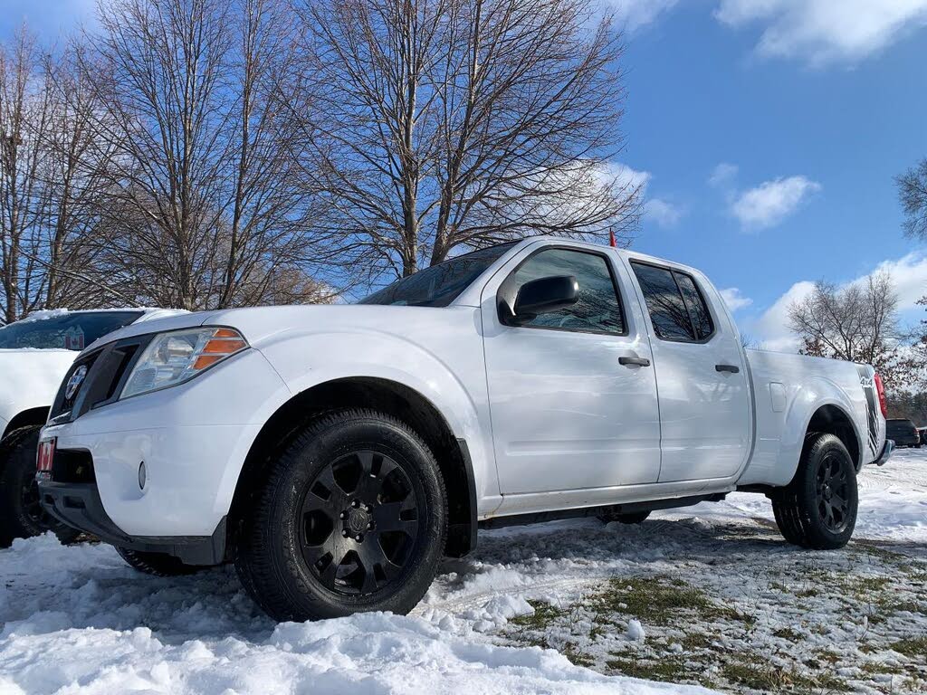 2012 Nissan Frontier SV V6 Crew Cab LWB 4WD