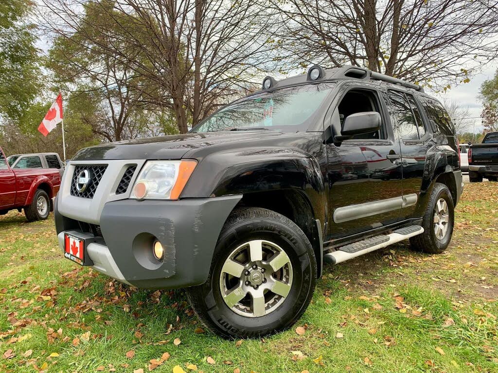 2013 Nissan Xterra