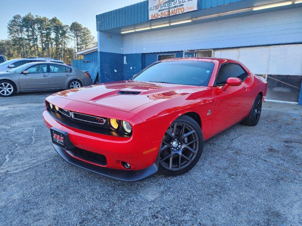 2016 Dodge Challenger R/T Scat Pack RWD