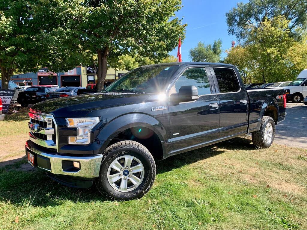 2016 Ford F-150 XLT SuperCrew LB 4WD