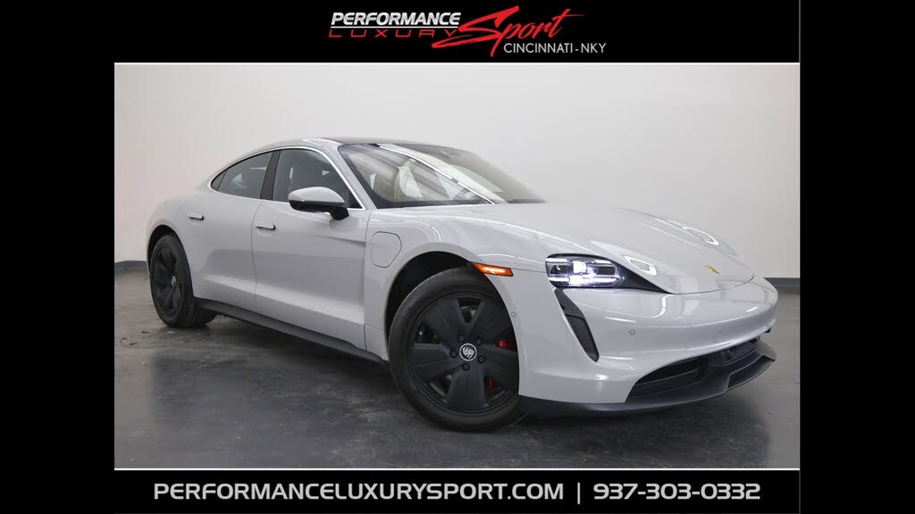 2022 Porsche Taycan 4S Sedan AWD