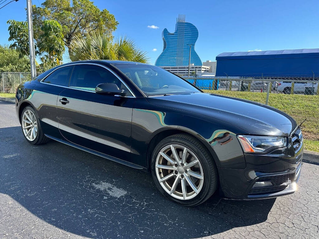 2016 Audi A5 2.0T quattro Premium Plus Coupe AWD