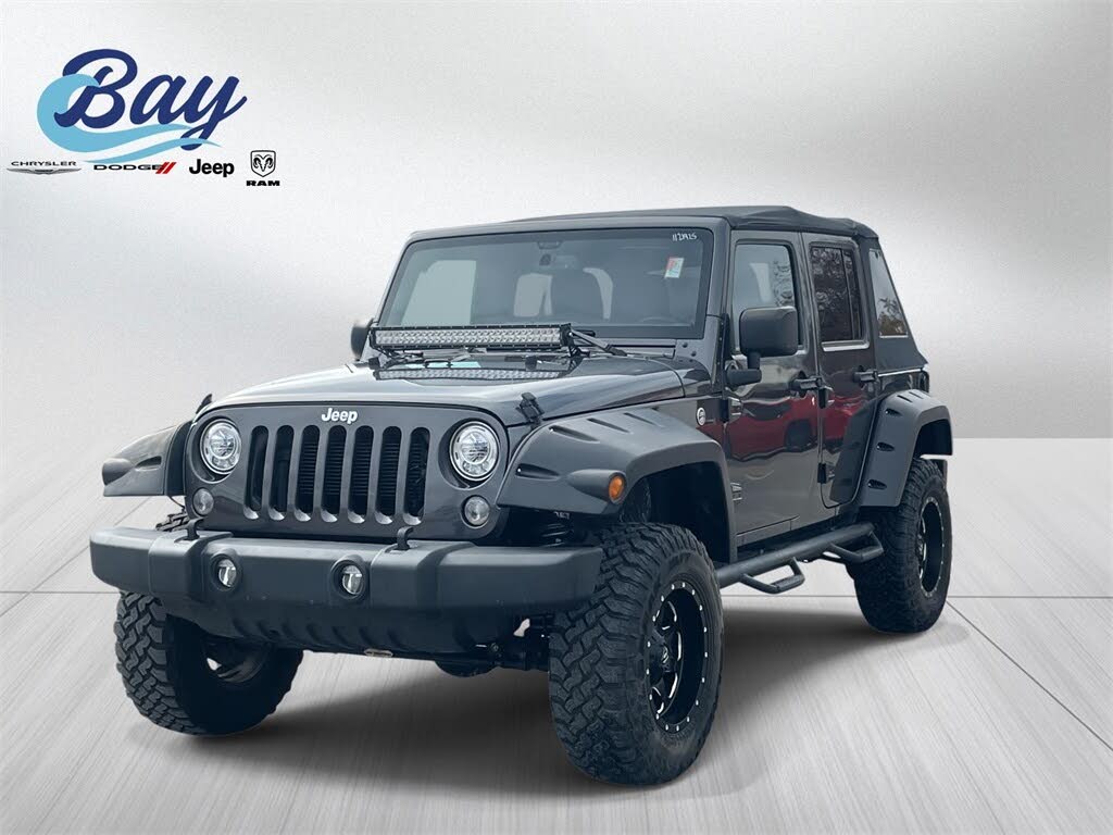 2017 Jeep Wrangler Unlimited Sport 4WD