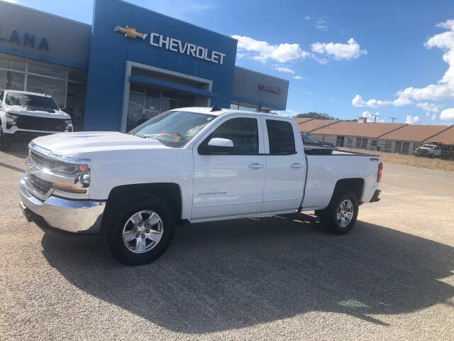 2019 Chevrolet Silverado 1500 LT Double Cab 4WD
