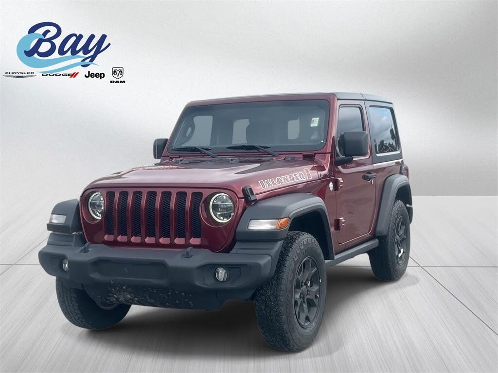 2021 Jeep Wrangler Islander 4WD