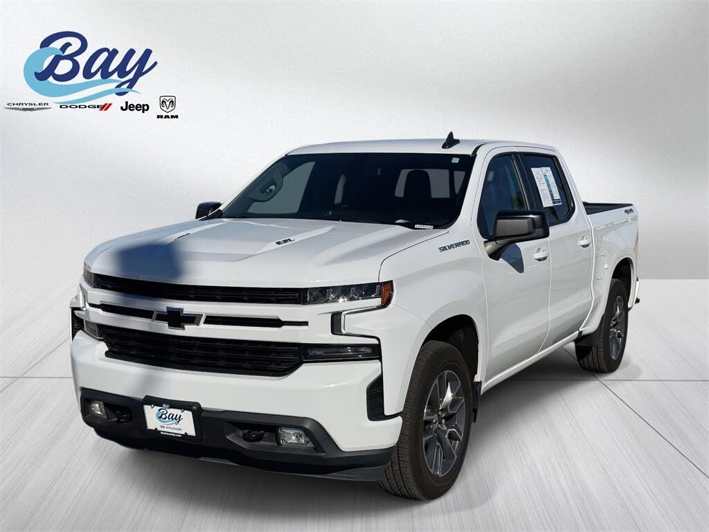 2022 Chevrolet Silverado 1500 RST Crew Cab 4WD