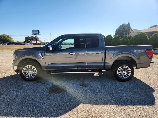 2024 Ford F-150 XLT SuperCrew 4WD