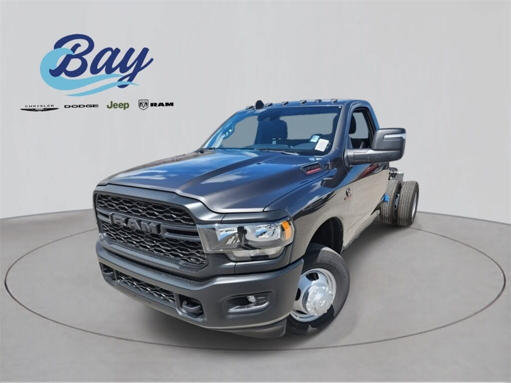2024 RAM 3500 Chassis Tradesman Regular Cab DRW 4WD