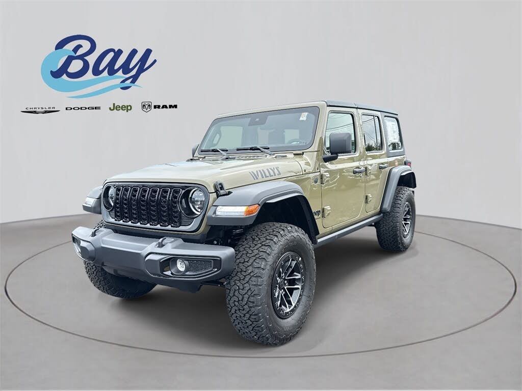 2025 Jeep Wrangler Willys 4-Door 4WD