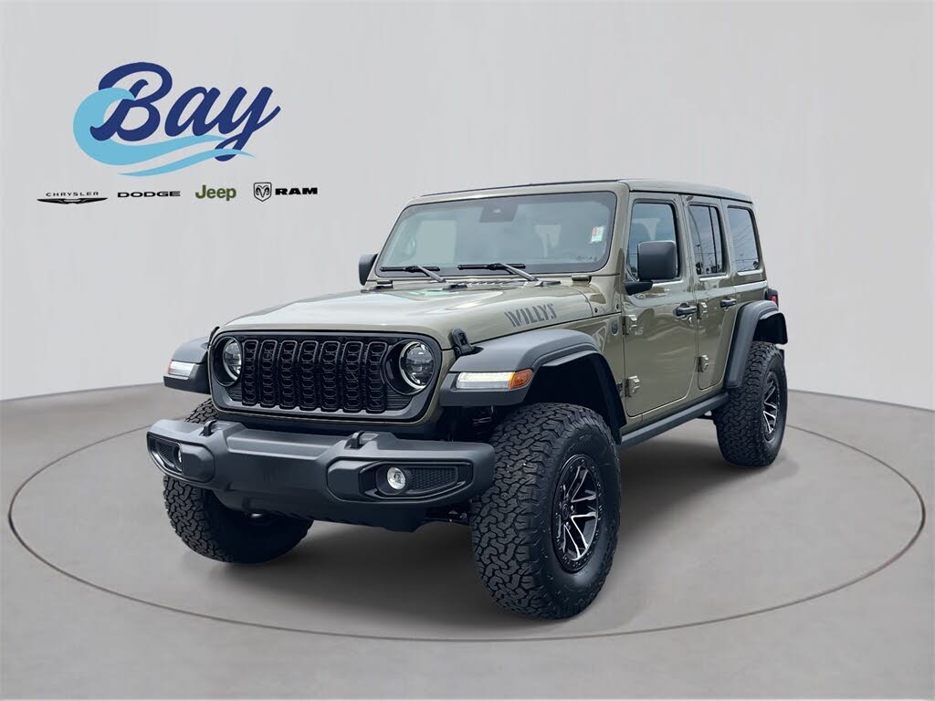 2025 Jeep Wrangler Willys 4-Door 4WD