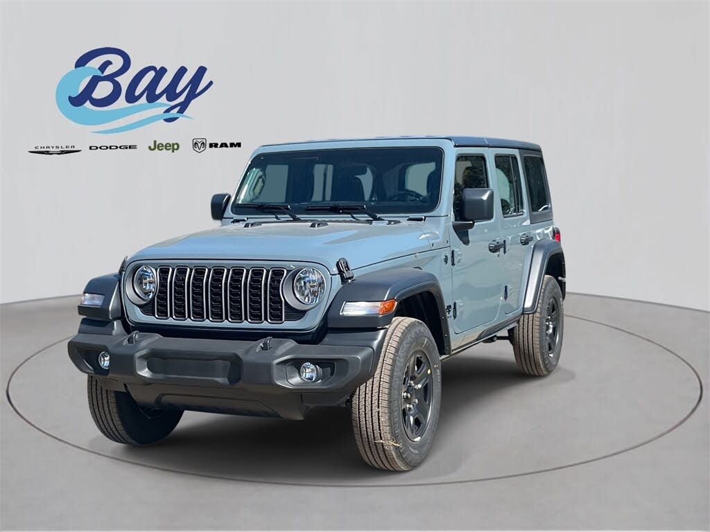2026 Jeep Wrangler Sport 4-Door 4WD
