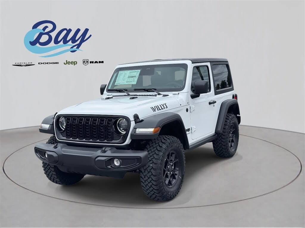 2026 Jeep Wrangler Willys 2-Door 4WD