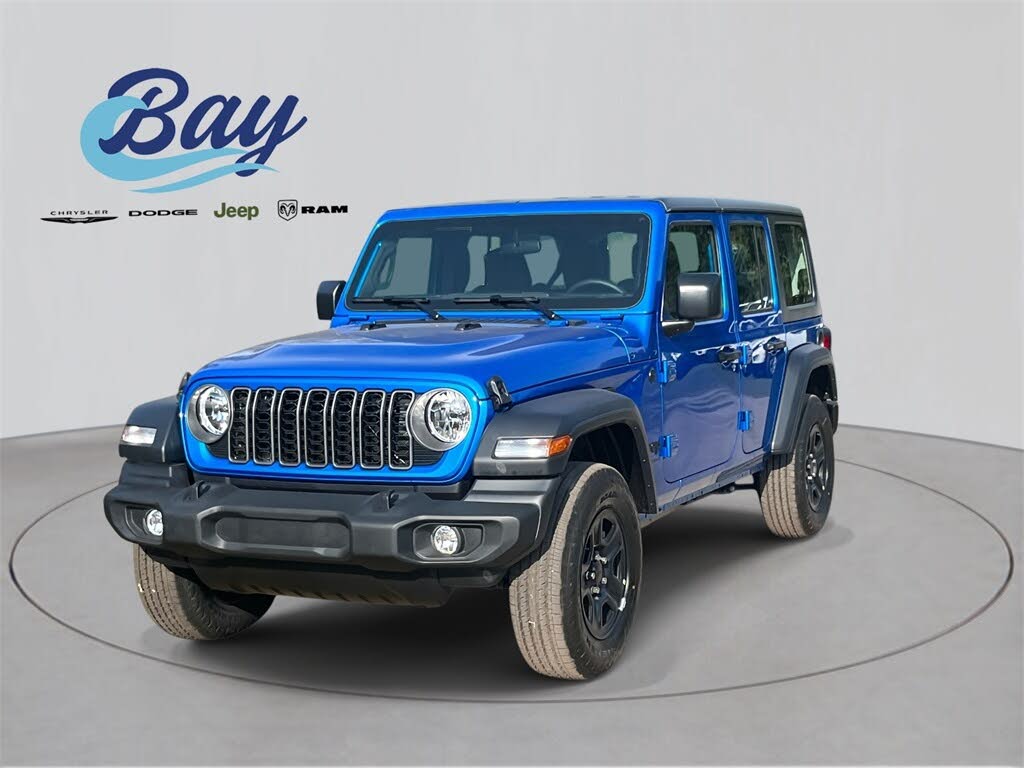 2026 Jeep Wrangler Sport 4-Door 4WD