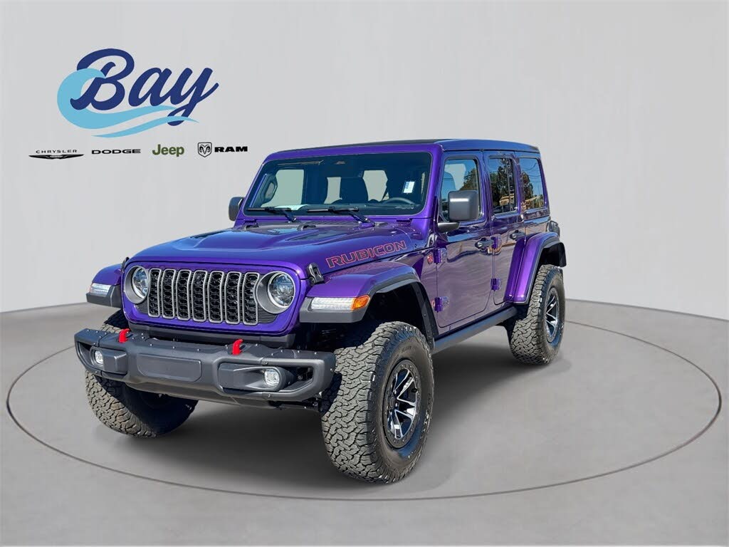 2026 Jeep Wrangler Rubicon X 4-Door 4WD