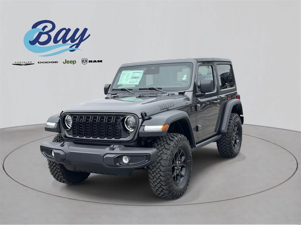 2026 Jeep Wrangler Willys 2-Door 4WD