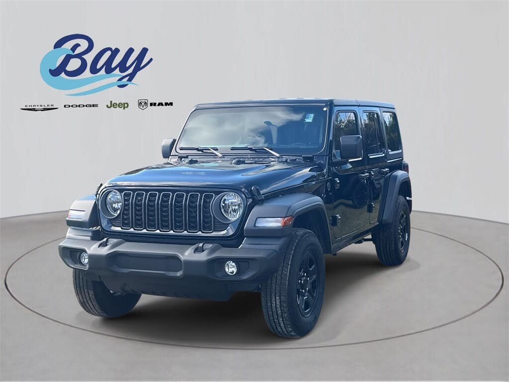 2026 Jeep Wrangler Sport 4-Door 4WD