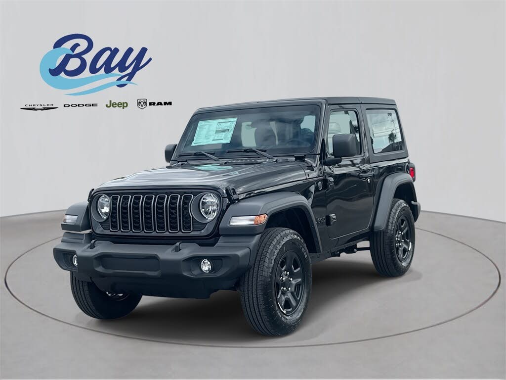 2026 Jeep Wrangler Sport 2-Door 4WD