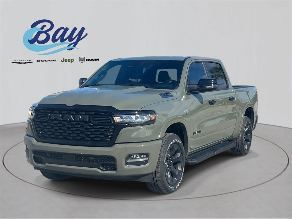 2026 RAM 1500 Warlock Crew Cab 4WD