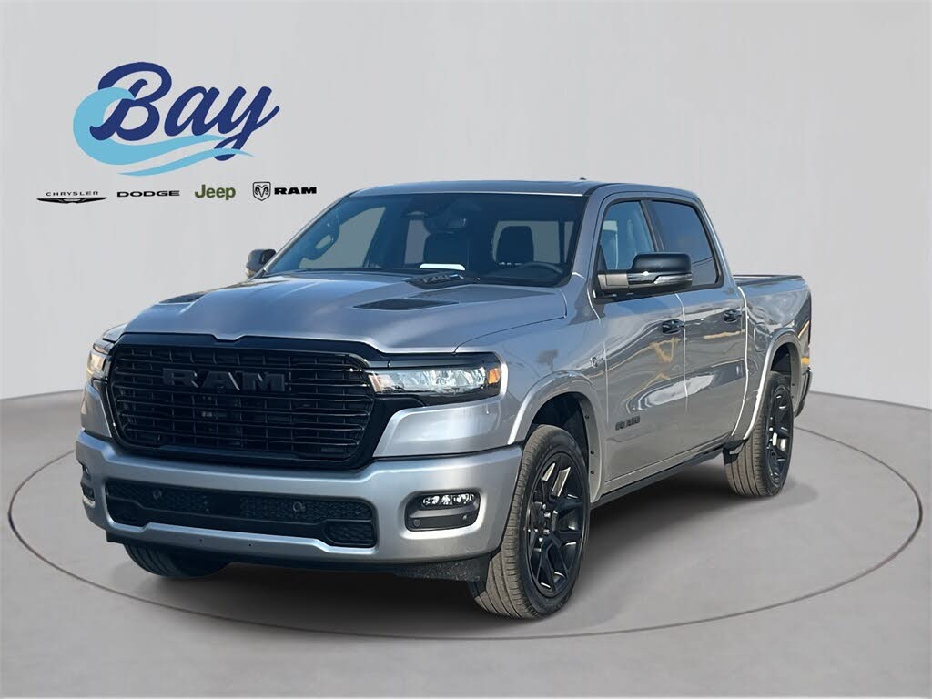 2026 RAM 1500 Laramie Crew Cab 4WD